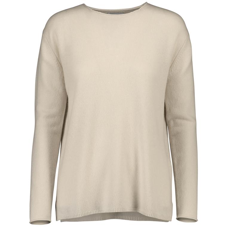 Allude Cashmere Sweater, Lys Beige